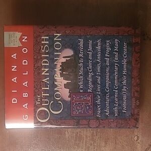 The Outlandish Companion Book by Diana Gabaldon